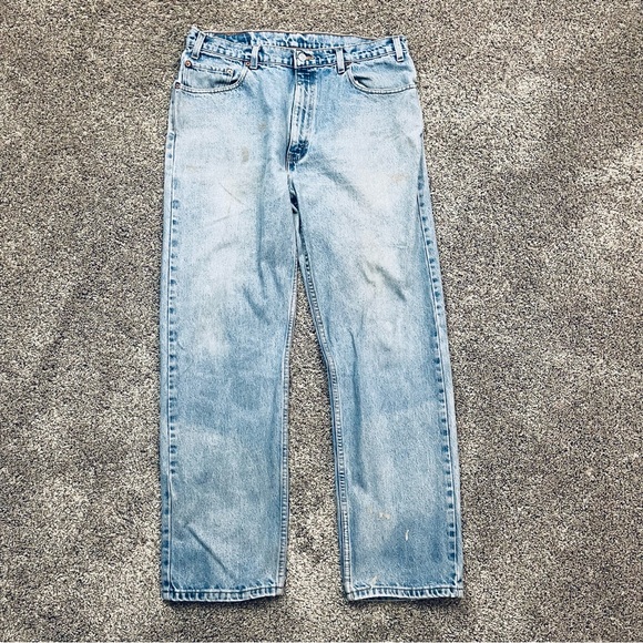 90s Levi’s 505 Straight Leg Jeans Size 36 - Picture 10 of 13